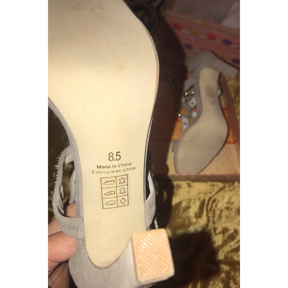 🎉HOST PICK!🎉 Jeffrey Campbell Acero Studded Heels, Circa 2016, Size 8.5 - Picture 12 of 16